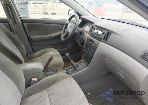 2006 Toyota Corolla Ce из США, поврежденный, VIN 1NXBR32E26Z704562